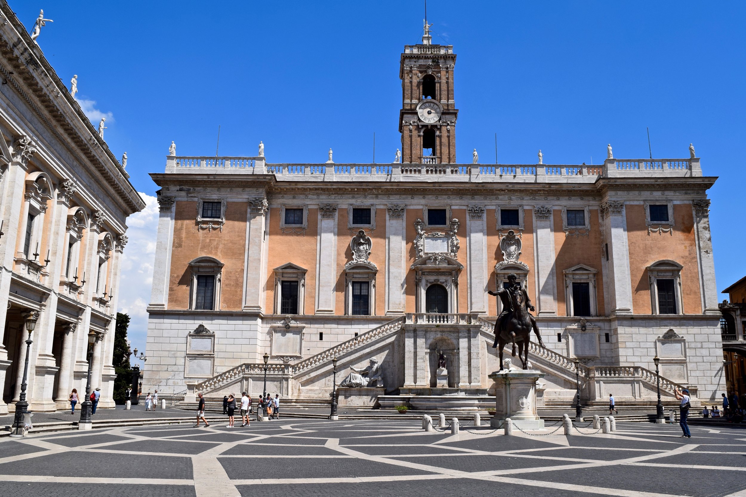 капитолийский холм в риме